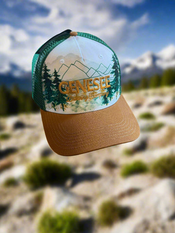 Genesee Mountain Trucker Hat