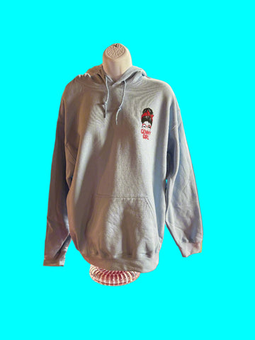 Genny Girl Light Blue Hoodie.