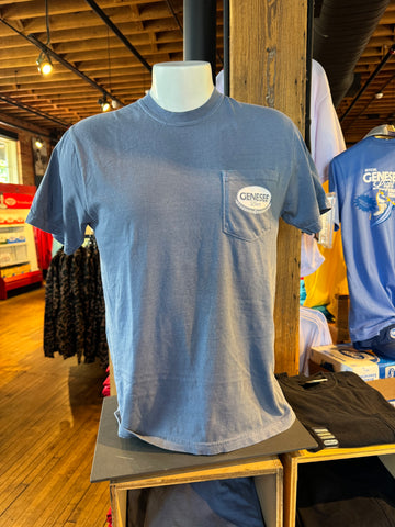 Genesee Blue Pocket T.
