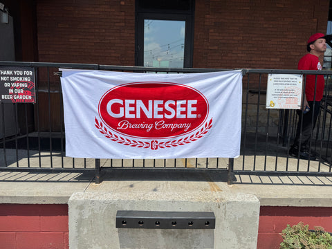 Genesee Logo Pool Towel