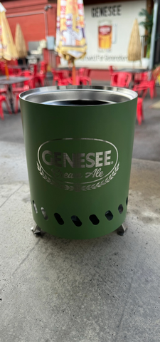 Cream Ale Mini Wood Burning Stove Was$75 Now $60
