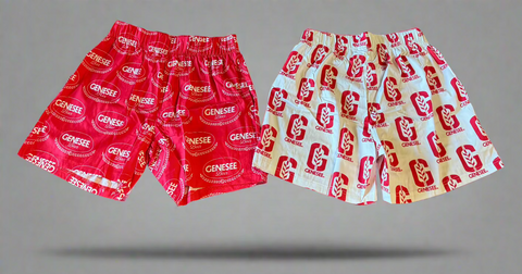 Unisex Genesee/G Stalk Sleeping/ hanging out Shorts.Was $25 Now $20
