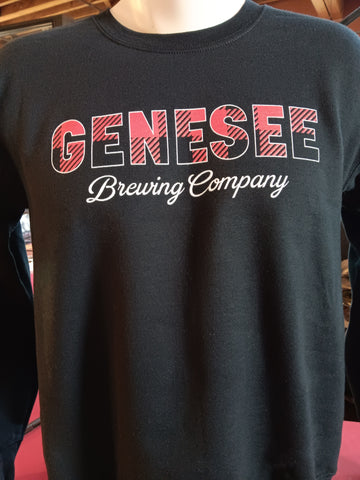Genesee Crew Neck Flannel Graphics