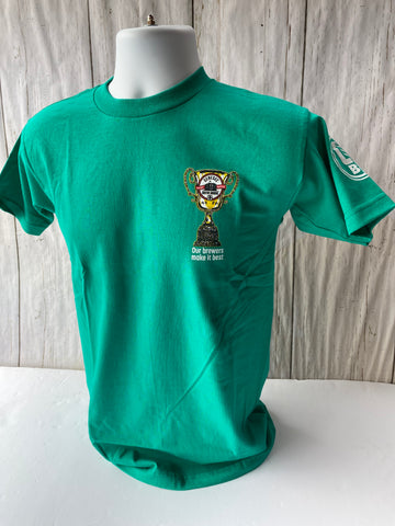 Brewhouse Helles Gov Cup T-Shirt. Was $25 Now $10