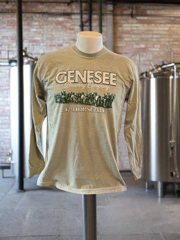 12 Horse Logo L/S T Was$35 Now$25