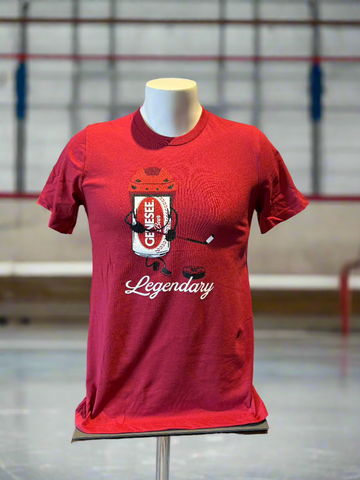 Genesee Legendary Hockey T-Shirt. Was $25 Now $15