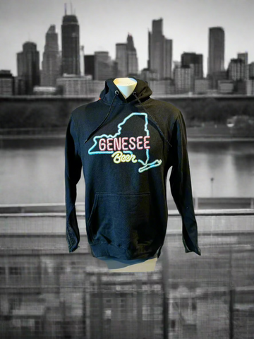 Genesee Neon NY Hoodie Was $35 Now $20