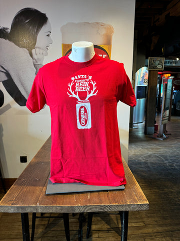 Genesee Santa’s Favorite Reinbeer T