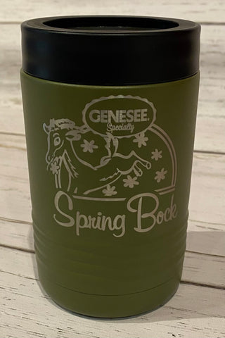 Bock Metal Can Coozie