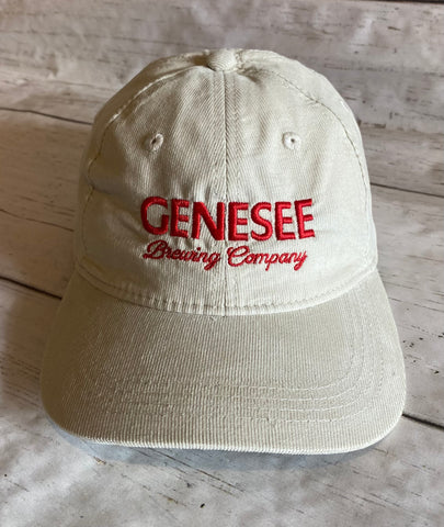 Genesee Corduroy adjustable hat