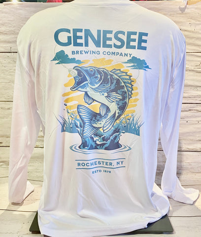 Genesee Fishing Dri Wick L/S T Shirt