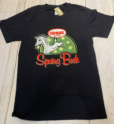 Bock Beer Black T Shirt. Was $25 Now $20