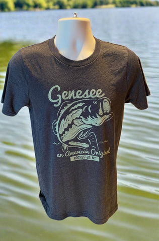 Genesee An American Original Bass shirt