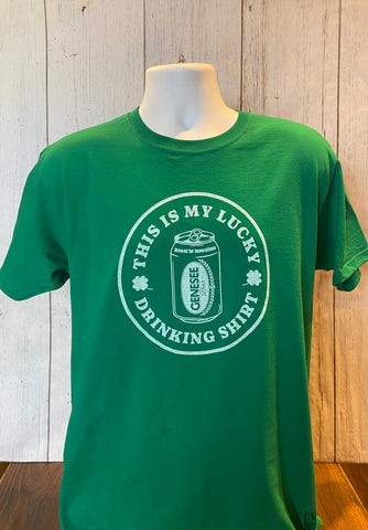 Genesee Lucky Shirt Green T