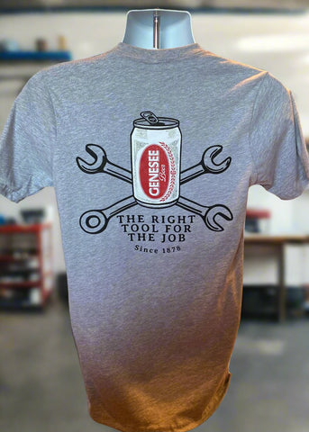Genesee The right tool Tshirt.