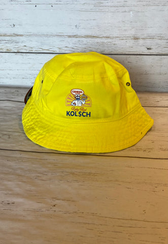 Ruby Red Kolsch Bucket Hat