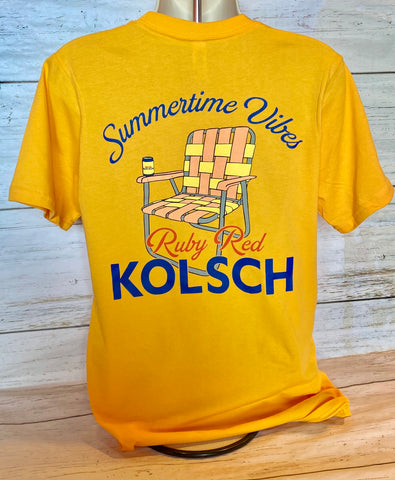 Ruby Red Kolsch Chair T. Was $25 Now $15