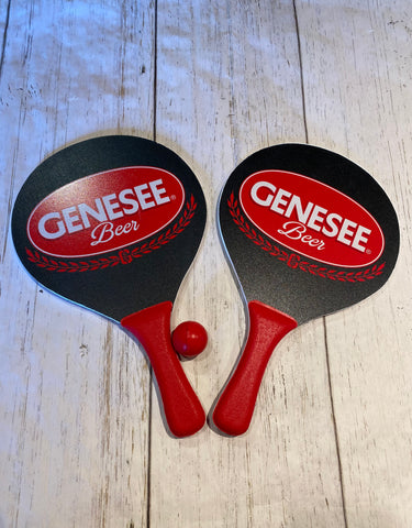 Genesee Beach Pong Game