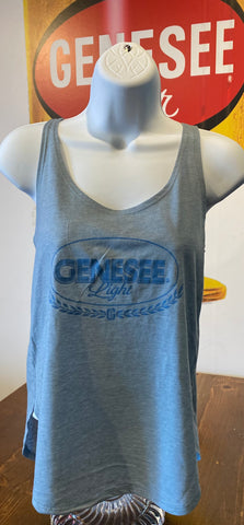 Genesee Light Women's Blue Tank Top