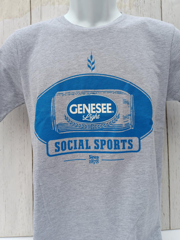 Genesee Light Can T-Shirt