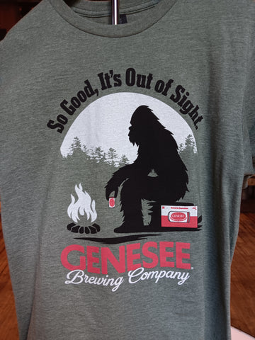 Genesee Big Foot Camping T