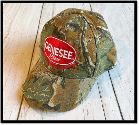 Genesee Camouflage Hat