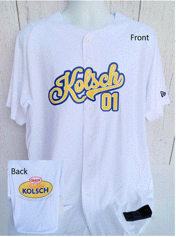Ruby Red Kolsch Baseball Jersey was$75 Now $50
