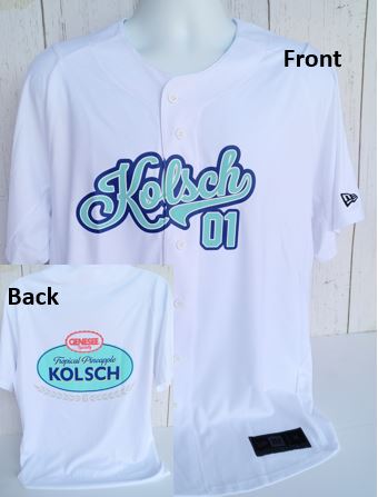 Tropical Pineapple Baseball Jersey Was$75 Now $50