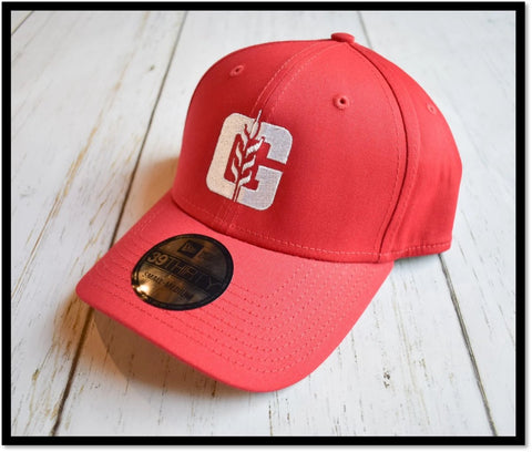 Genesee Red Fitted Hat