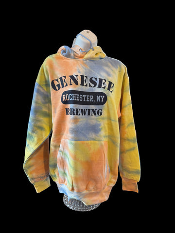 Genesee Brewing Tie Dye Hoodie
