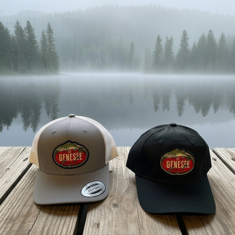 Genesee Original Bass Adj Hats