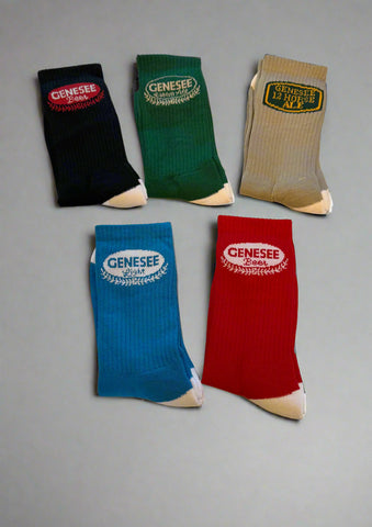 Genesee Brewing Socks!!