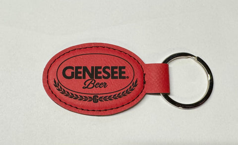 Genesee leatherett key chain