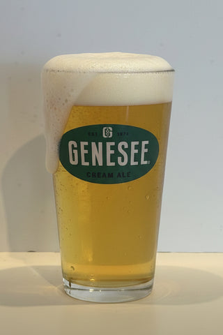 Cream Ale Pint Glass