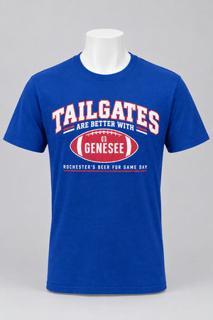 Genesee Tailgates Football T.