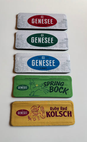 Genesee Slap Koozies.