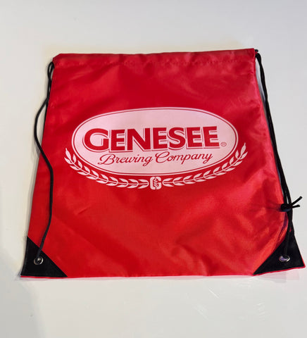 Genesee Cinch Bag Red
