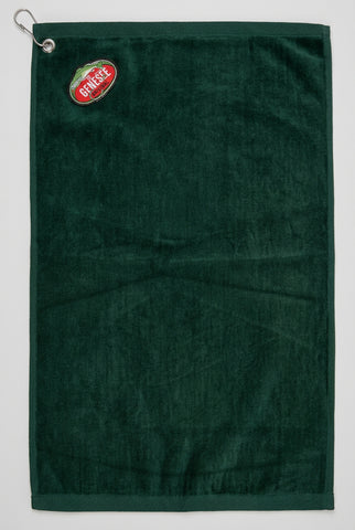 Genesee Green Bass Fishing Towel!