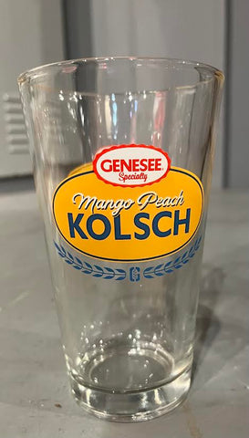 Mango Peach Kolsch Pint glass