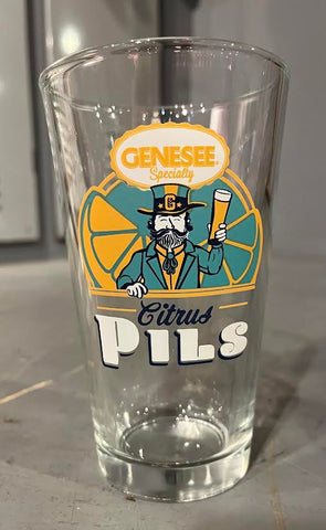 Citrus Pilsner Pint Glass