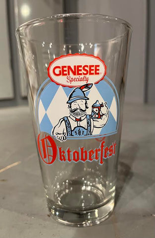 Oktoberfest Pint Glass