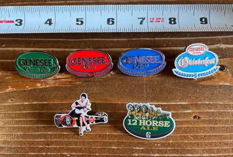 Genesee 1.5” Enamel Pins