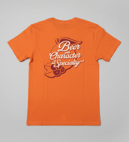 Cran Orange Character T. Was $25 Now $15