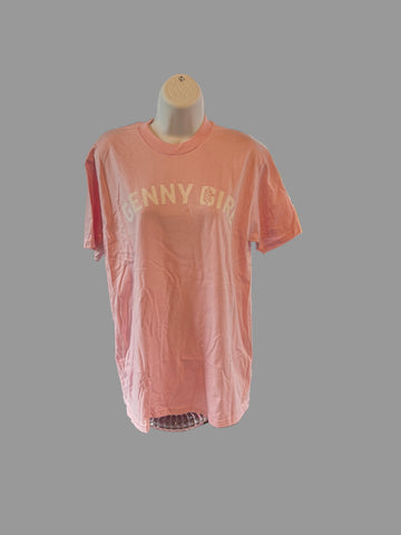 Genny Girl Pink T