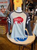 Genesee Brewing Buffalo Raglan L/S T.