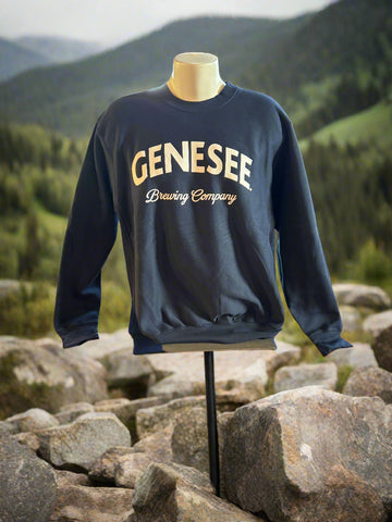 Genesee Brewing Crewneck Blue