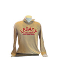 Genesee Legacy L/S Hooded T. Available in 3 Colors.