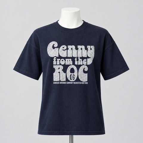 Genny From The Roc W's Boxy T.