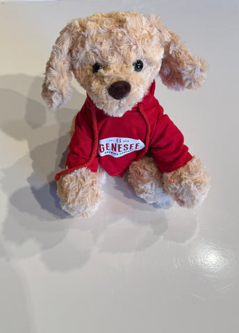 Genesee 9” Stuffed Animal Pup.