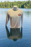 Genesee Dri Wyk L/S Bass Hooded T Shirt.